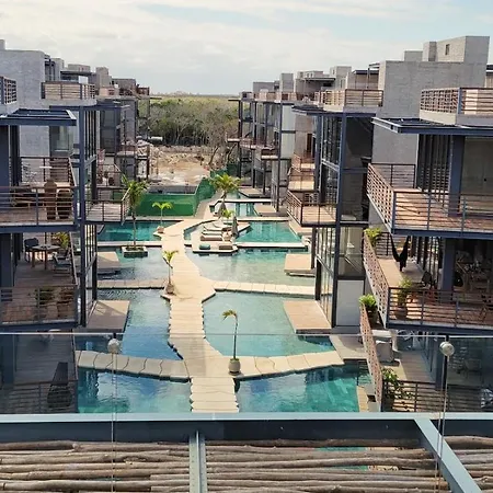Xalet Tulum Luxury Condos.